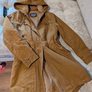 Women's Brown Patagonia Parka Coat